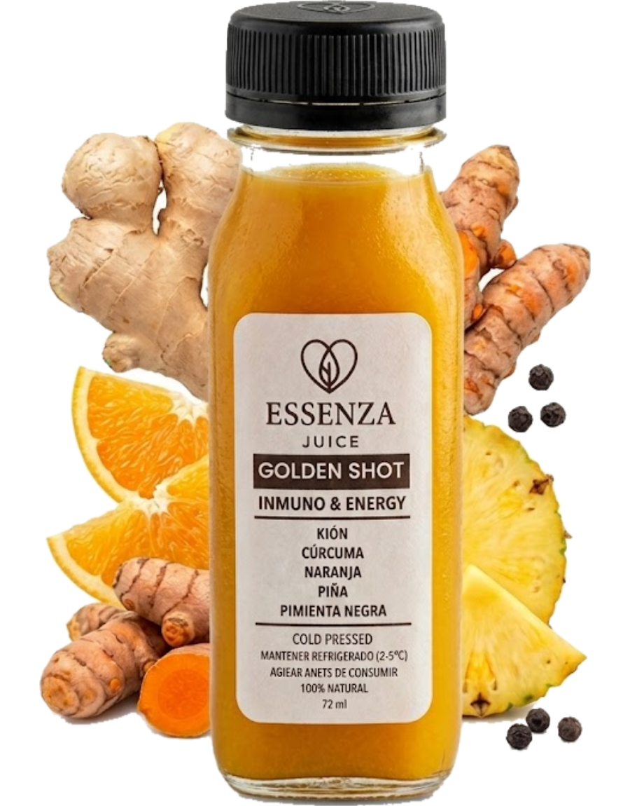 Golden Shot de Essenza Juice